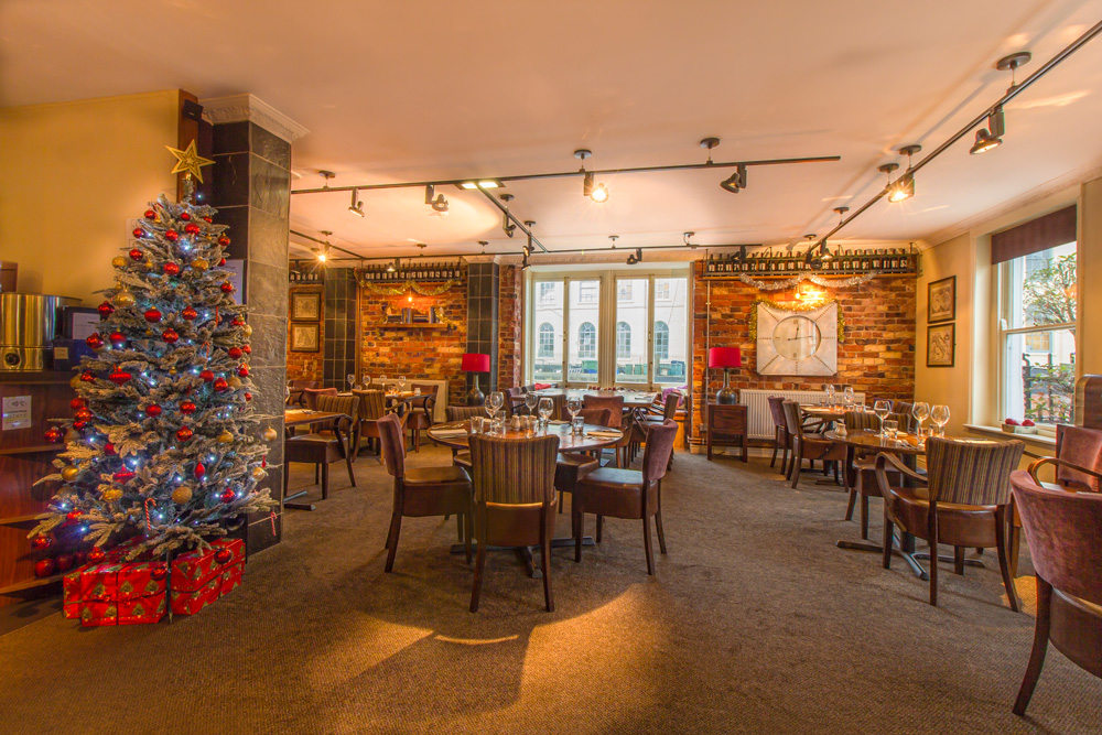 Christmas New Year The White Hart Hotel Eatery And Coffee House Boston Lincolnshire